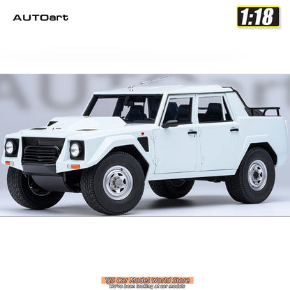 AUTOART New 1/18 Lamborghini LM002 Car model  Send to a friend  Personal collection Static ornament
