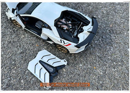 AUTOART 1/18 Lamborghini Aventador SVJ Car Model