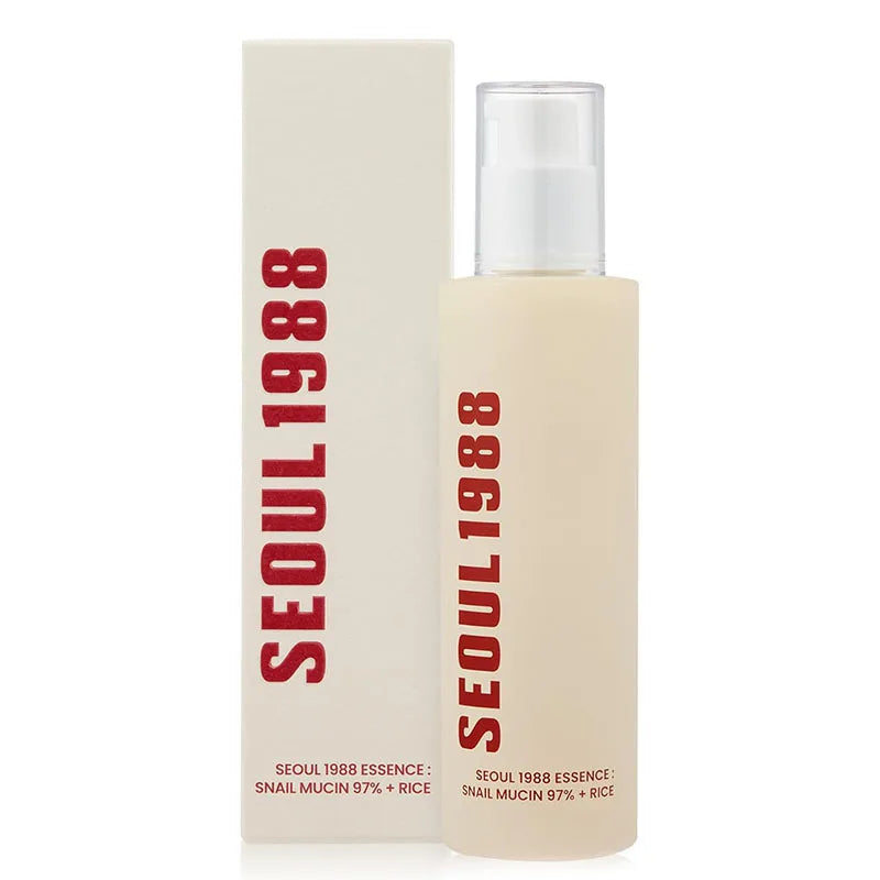 Seoul 1988 Retinal Liposome Face Cream,Snail Mucin Essence Rice Moisturizing Soothing Toner,Retinol Eye Serum,Korean Skincare