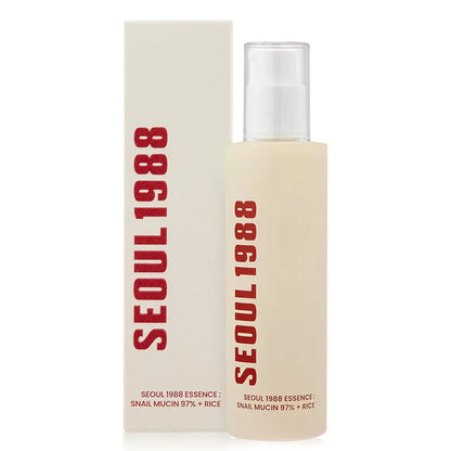 Seoul 1988 Retinal Liposome Face Cream,Snail Mucin Essence Rice Moisturizing Soothing Toner,Retinol Eye Serum,Korean Skincare