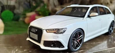 1/18 AUDIRS RS6 RS 6 Avant C7 WELL Diecast Model Toy Cars Boys Girls Gifts