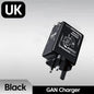 120W GaN Fast Charger With Retractable Type-C Cable Portable PD Mobile Phone Adapter For iPhone 17 16 Pro Samsung Xiaomi Huawei