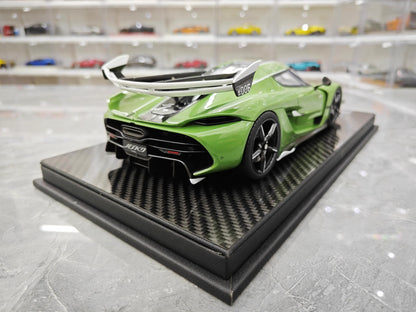 Frontiart Car Model 1/18 Koenigsegg Jesko Car Model Resin Model Limited Edition Cars Model Room Ornament Boy Collection Gift