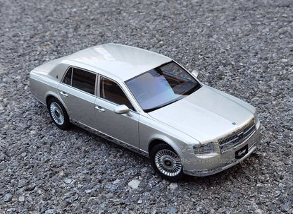 LCD 1/18 Car Model TOYOTA Century Car Model Simulation Model Diecast Model Collect Ornament Boy Custom Birthday Boy Toy Gift