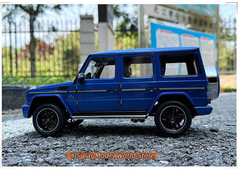 AUTOART 1:18 G63 2017 Car model SUV  Personal collection of holiday gifts