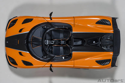 Autoart model 1/18 Scale New KOENIGSEGG AGERA RS car model Static Decorative Items Gift Collection