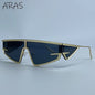 Y2K Punk Shield Irregular Sunglasses Women Luxury Brand Steampunk Cycling UV400 Goggle Eyewear Trendy WindProof Sun Glasses 2026