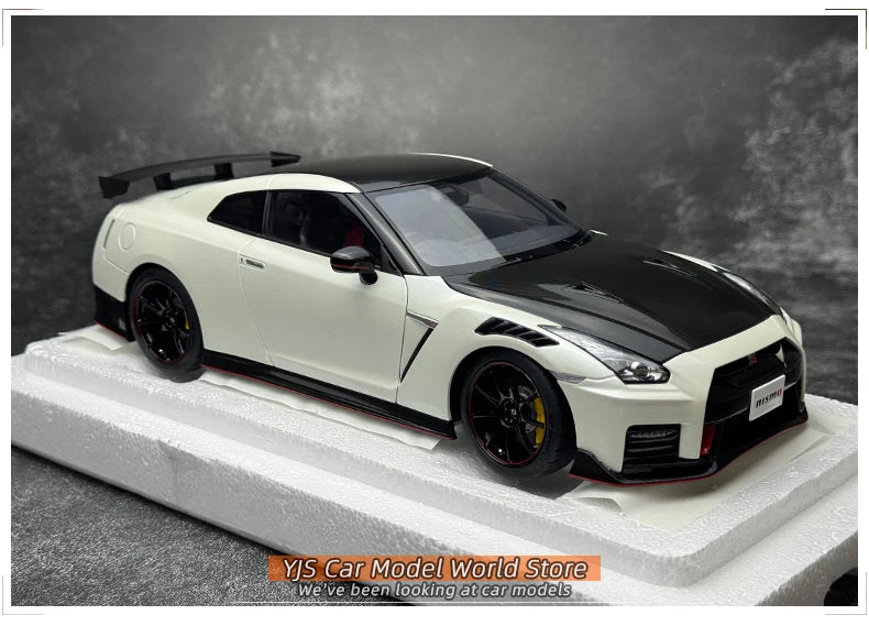 AUTOart 1:18 FOR Nissan GT-R35 NISMO 2022 SPECIAL EDITION Sports car model Car model Holiday gift Static ornament