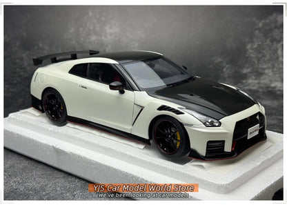 AUTOart 1:18 FOR Nissan GT-R35 NISMO 2022 SPECIAL EDITION Sports car model Car model Holiday gift Static ornament