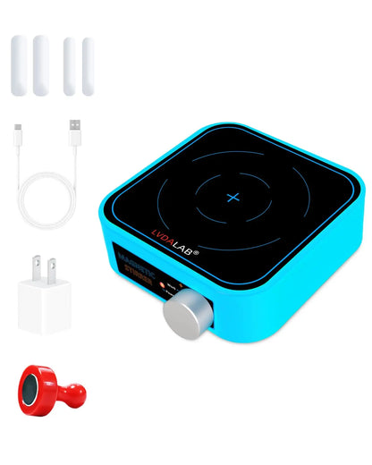Mini Magnetic Stirrer, 3000ml  Stirrers for Low Viscosity Liquid, No Heating Basic/Rechargeable 3000RPM