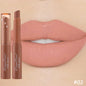 Nude Matte Waterproof Lipstick – Long‑Lasting Velvet Lip Cosmetics for Women