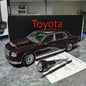 LCD 1/18 Car Model TOYOTA Century Car Model Simulation Model Diecast Model Collect Ornament Boy Custom Birthday Boy Toy Gift