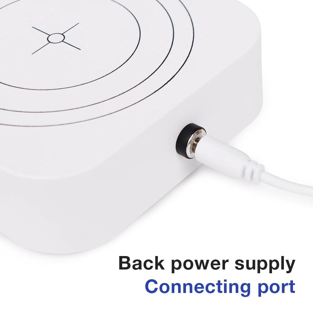 Magnetic Stirrer 1L 300-2000RPM Kitchen / Laboratory Magnetic Mixer Portable Stirrers Machine with Mini Stir Plate Agitator EU Plug