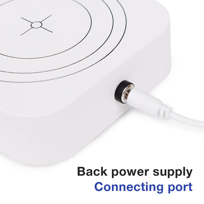 Magnetic Stirrer 1L 300-2000RPM Kitchen / Laboratory Magnetic Mixer Portable Stirrers Machine with Mini Stir Plate Agitator EU Plug