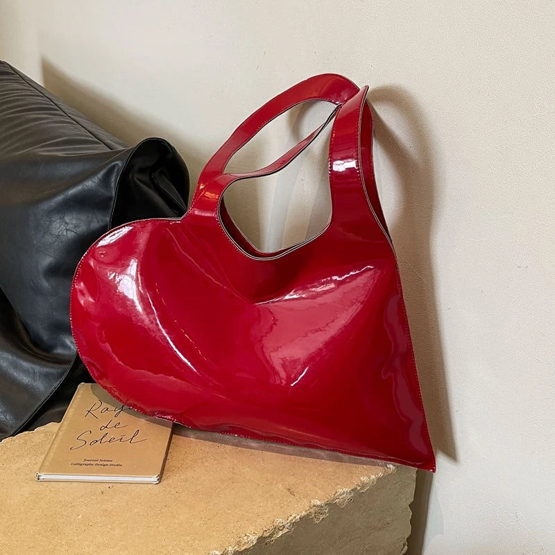 Fashion Large Capacity Interior Compartment Shoulder Bags Sewing Thread High Quality Bags for Women Zipper Pu Women's Handbags