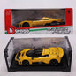 Bburago 1:18 Ferrari F80 Hardcover Full Open Model  Simulation Alloy Miniature Die-Casting Model Custom Gifts