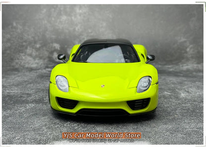 AUTOART  1/18 scale 918 SPYDER Model Car Martini Livery  display holiday gift