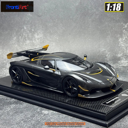 Frontiart FA 1:18 Jesko  Car Model Collection Sports car static decoration holiday gift