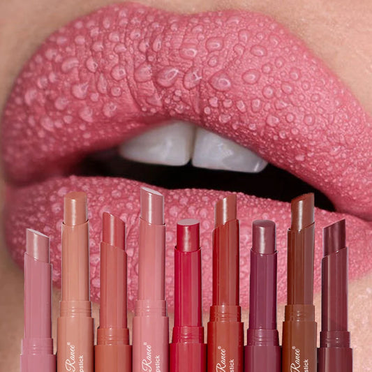 Nude matte waterproof lipstick for women