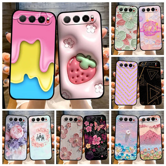 For ZTE Nubia Air Case Z2468N Cute Astronaut Soft TPU Protective Cover for Nubia Air 5G Silicone Case For NubiaAir Bumper