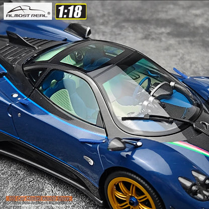 Almost Real diecast model 1:18 Pagani Zonda Tricolore - 2010  car model alloy collection gift to friends and family