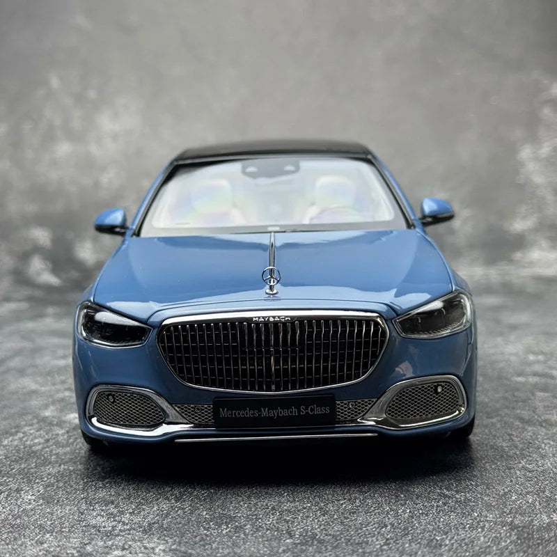 Almost Real model  1:18  BZ-Mbh S680  S-Class Alloy car model display Collection Holiday gift