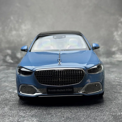 Almost Real model  1:18  BZ-Mbh S680  S-Class Alloy car model display Collection Holiday gift