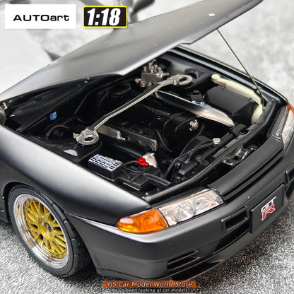 AUTOART 1/18 Nissan R32 V-SPEC II TUNED VERSION  Car model  Send to a friend  Personal collection Static ornamen