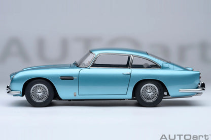 Autoart 1/18 ASTON MARTIN DB5  ABS 007/Goldfinger Bond , door full open sports car model static decoration collection