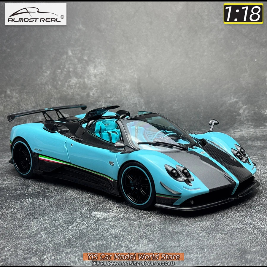 Almost Real AR diecast model 1/18 scale new  Zonda Uno  static ornament Holiday gift collection