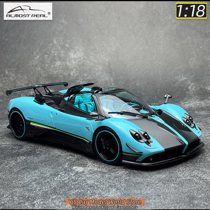 Almost Real AR diecast model 1/18 scale new  Zonda Uno  static ornament Holiday gift collection