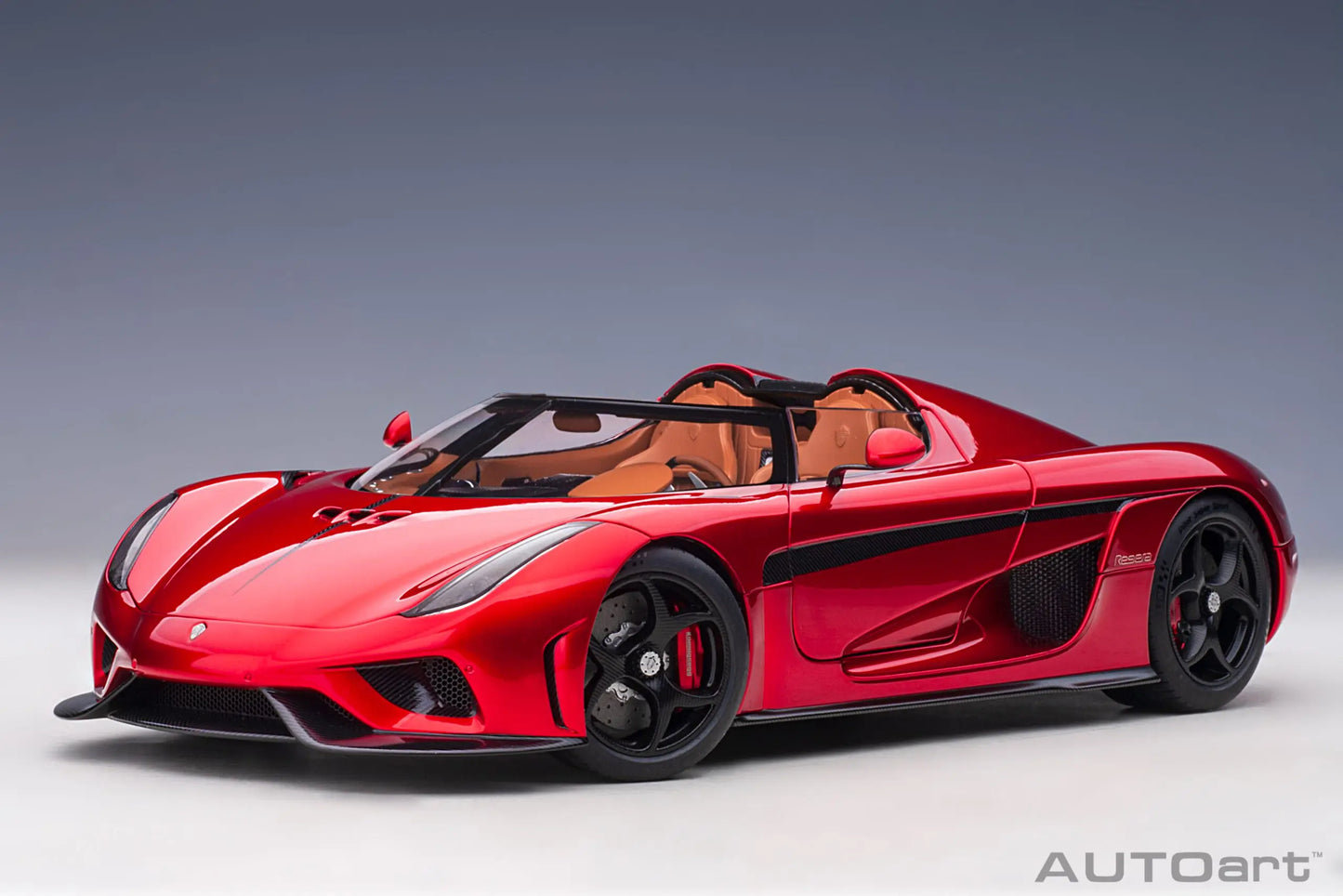 AUTOart model 1/18 Scale New  Koenigsegg Regera car model Static Decorative Items Holiday Gift Collection