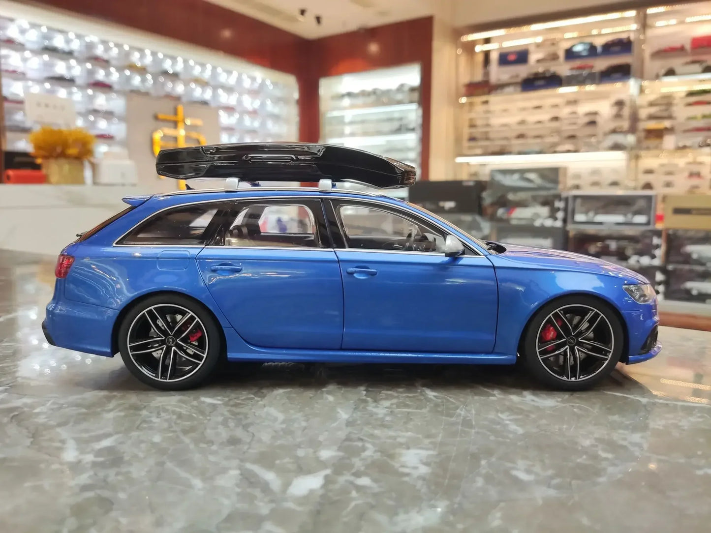 1/18 AUDIRS RS6 RS 6 Avant C7 WELL Diecast Model Toy Cars Boys Girls Gifts