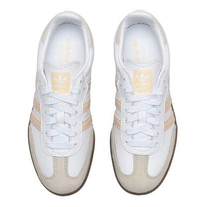 Adidas Originals Samba Women's Sneakers Retro Trendy Fashion T-Toe Shoes Low-Top Lightweight Casual Shoes Jh7300