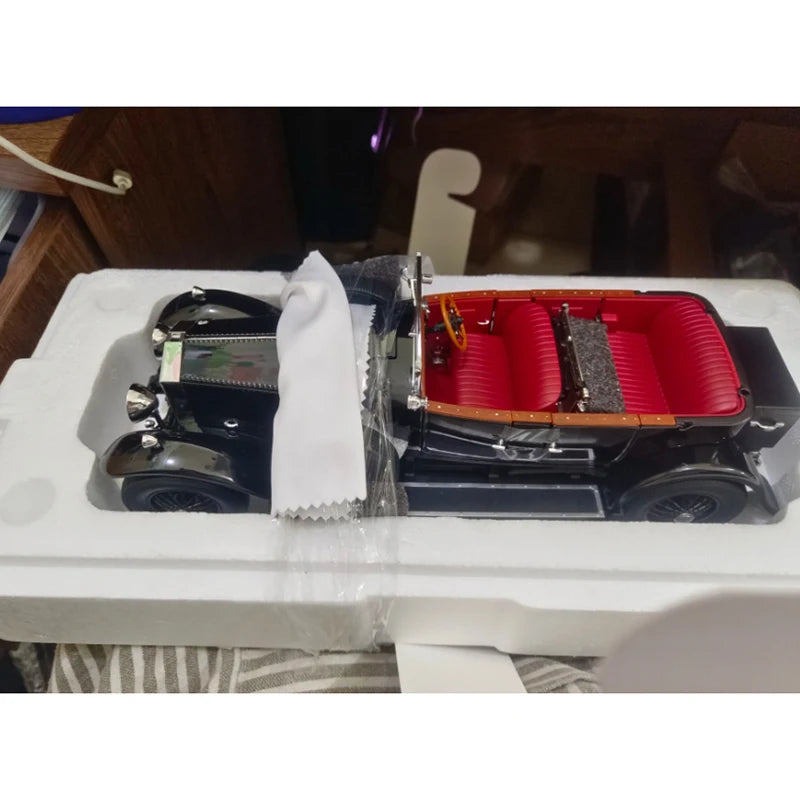 WELLY 1/18 Rolls-Royce Phantom I 1927 Vintage Car Model