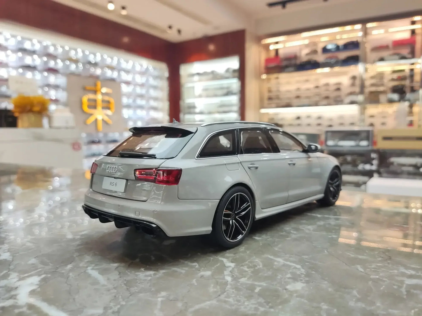 1/18 AUDIRS RS6 RS 6 Avant C7 WELL Diecast Model Toy Cars Boys Girls Gifts