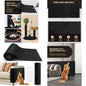 Cat Scratch Mat Trimmable Self-Adhesive Carpet for DIY Cat Climbing and Scratching Solution Ideal for Protecting Cat Couch Furn