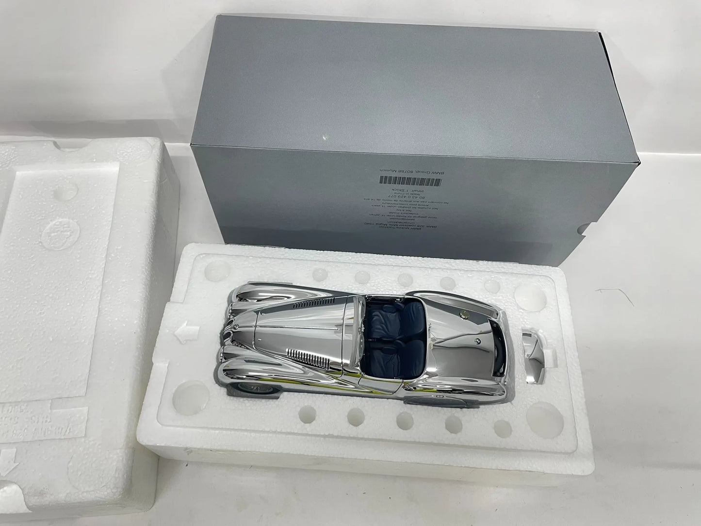 Autoart 1:18 328 Roadster Electrotyping Simulation Limited Edition All Open Alloy Metal Static Car Model Toy Gift