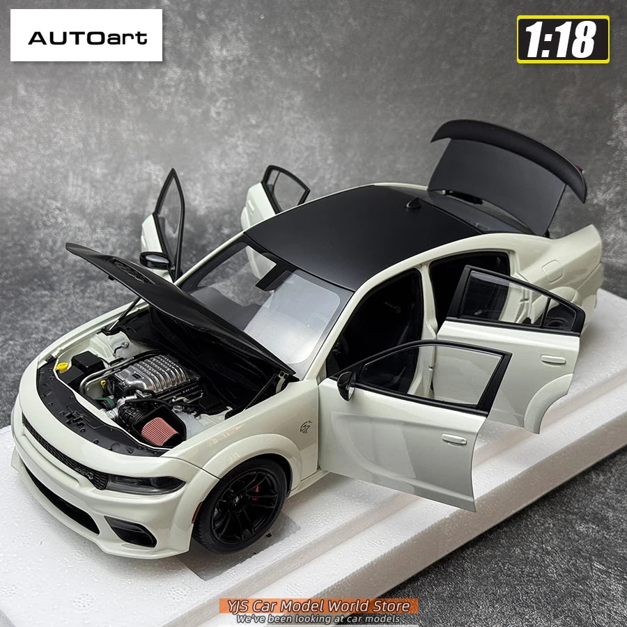 AUTOART 1/18 Dodge Charger SRT Hellcat Redeye Jailbreak Car model  Send to a friend  Personal collection Static ornament