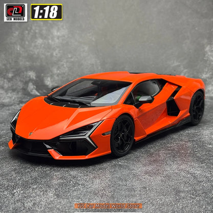 LCD Cast model collection 1:18 Lamborghini Revuelto Collection of metal sports car models