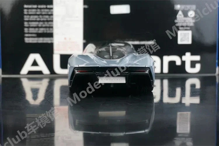 Autoart 1:18 Speedtail Simulation Limited Edition All Open Alloy Metal Static Car Model Toy Gift