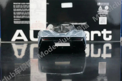 Autoart 1:18 Speedtail Simulation Limited Edition All Open Alloy Metal Static Car Model Toy Gift