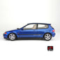 LCD 1/18 Car Model Honda Civic Mk5 EG6 Car Model Simulation Model Diecast Model Collect Ornaments Boy Custom Birthday Toy Gift