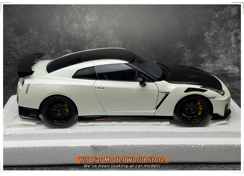 AUTOart 1:18 FOR Nissan GT-R35 NISMO 2022 SPECIAL EDITION Sports car model Car model Holiday gift Static ornament