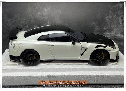 AUTOart 1:18 FOR Nissan GT-R35 NISMO 2022 SPECIAL EDITION Sports car model Car model Holiday gift Static ornament