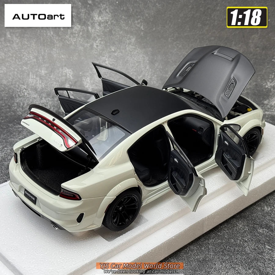 AUTOART 1/18 Dodge Charger SRT Hellcat Redeye Jailbreak Car model  Send to a friend  Personal collection Static ornament