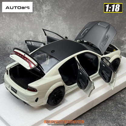 AUTOART 1/18 Dodge Charger SRT Hellcat Redeye Jailbreak Car model  Send to a friend  Personal collection Static ornament