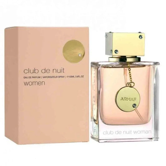 Armaf Club de Nuit Woman Eau de Parfum 105ml Original Arab Perfumes Noble Lasting Floral Fruity Pheromone Perfume Cologne Makeup