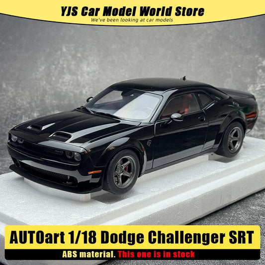 AUTOART 1/18 DODGE Challenger SRT Hellcat Car Model