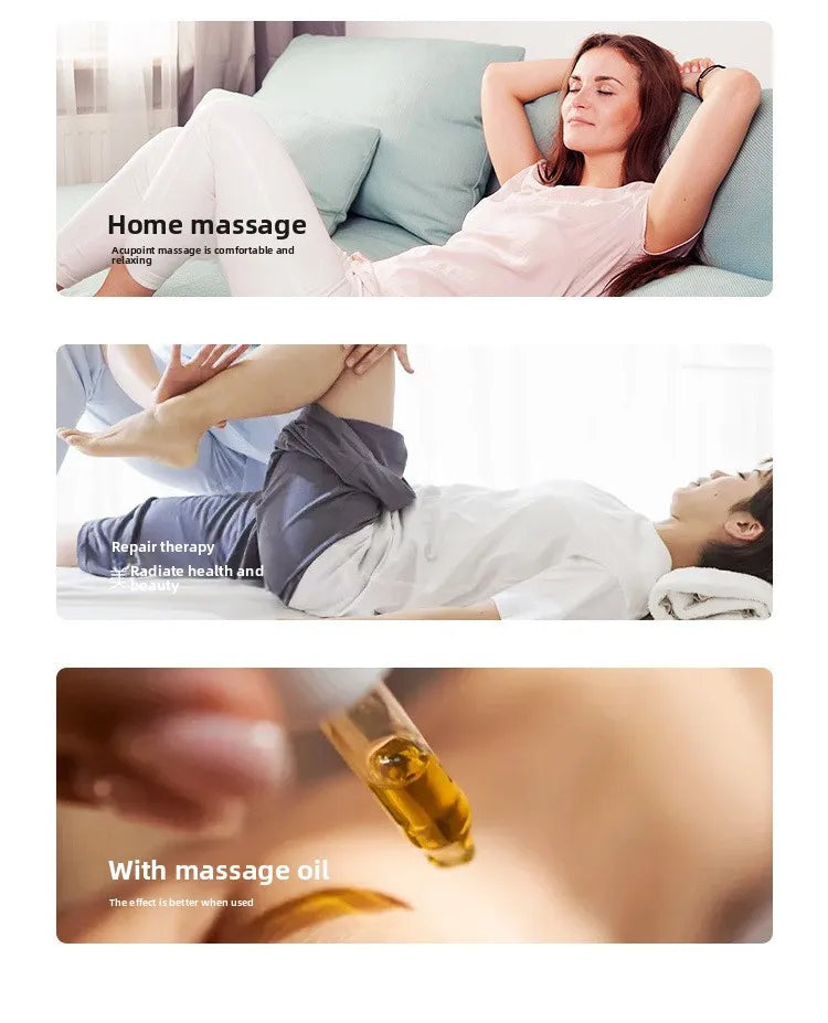 2026 New Electric Fascia Gun Deep Tissue Percussion Massager Guasha for Muscle Pain Relief Recovery Home Gym Travel Use